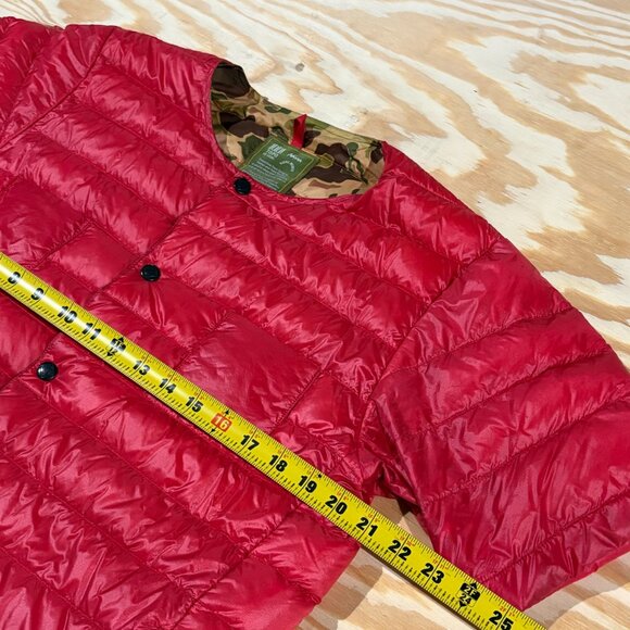 Topo Designs X Nanga X Natal Designs Down T-Shirt - Mens - Medium - Picture 3 of 8